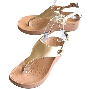 Vionic Gold Women's Sandals